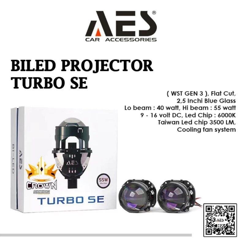 Biled Projie Projector AES Turbo SE 2.5 Inch WST Gen 2 TBS