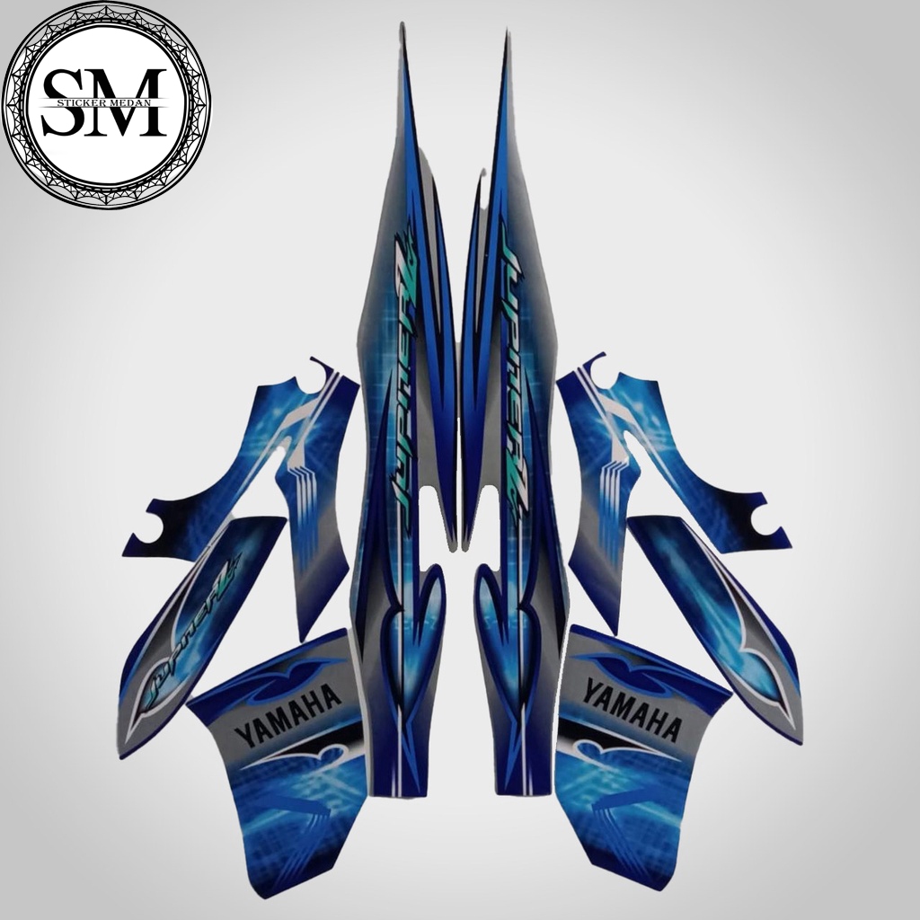Stiker Striping  Yamaha Jupiter Z 2008 List Body Motor Yamaha Jupiter Z 2008 Terbaik