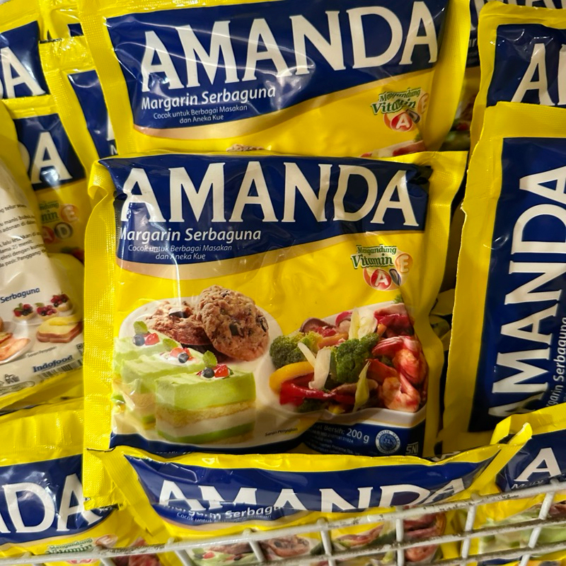 

AMANDA MARGARIN 200gr