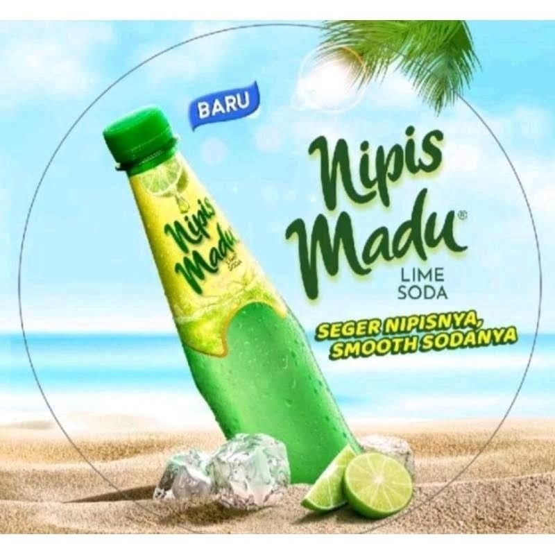 

Nipis madu botol 330ml