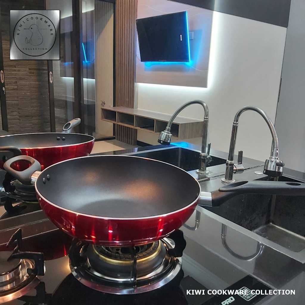 [Minor] Wokpan 30cm  Wajan Penggorengan Teflon Aluminium Ex Brand Luar Negeri Premium LS1A2 Lovelyna