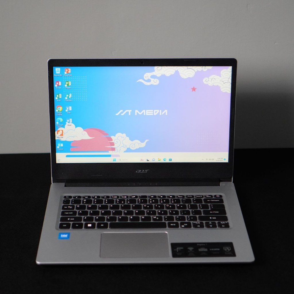 LAPTOP ACER ASPIRE 3 A314-35 INTEL CELERON RAM 8 GB LAPTOP BEKAS KEDIRI