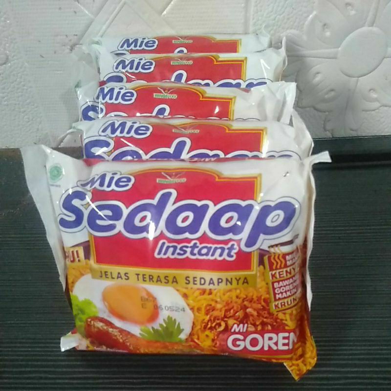 

Mie Sedaap Goreng 90 gram (isi 5)