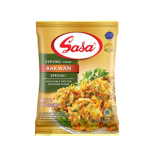 

Sasa Tepung Bumbu Bakwan Goreng 225gr