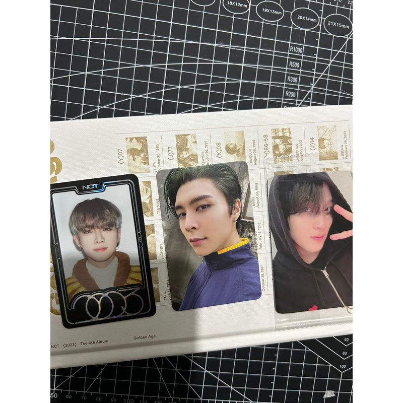 PC JOHNNY XIAOJUN HAECHAN GOLDEN AGE ARCHIVING YB