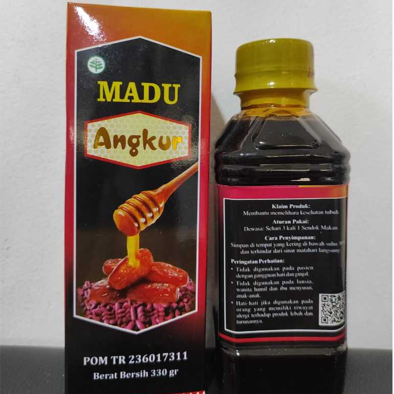 

Sari Kurma Angkak Ayu Herbal Madu Angkur