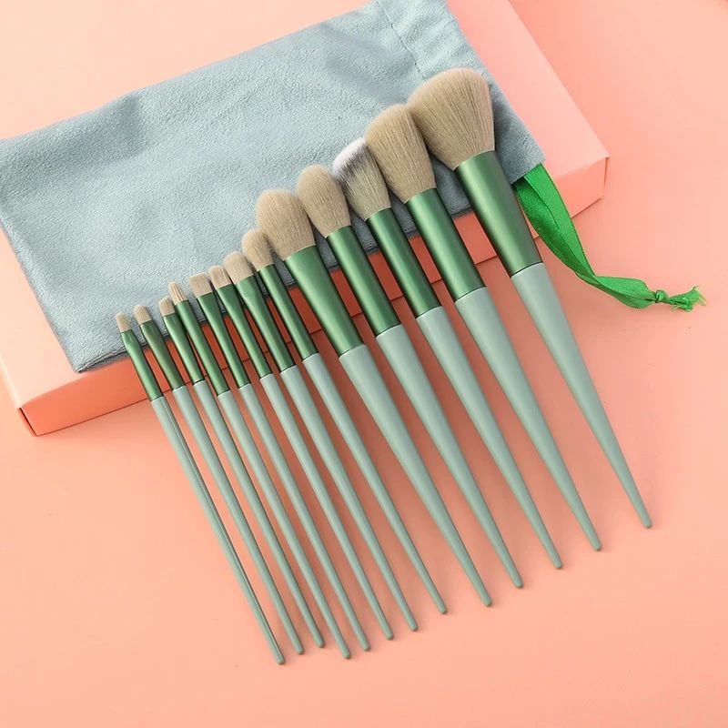 Makeup Brush Pouch isi 13pcs