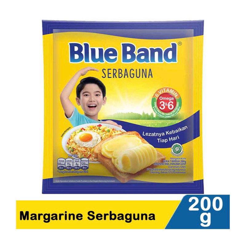 

Blue Band Margarine Serbaguna 200g