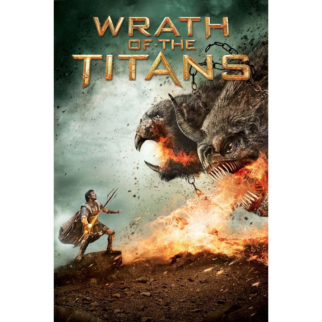 dvd kaset Wrath of the Titans (2012)