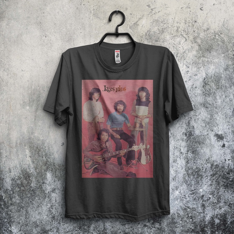 Kaos Koes Plus Kaos T-Shirt Musik Band
