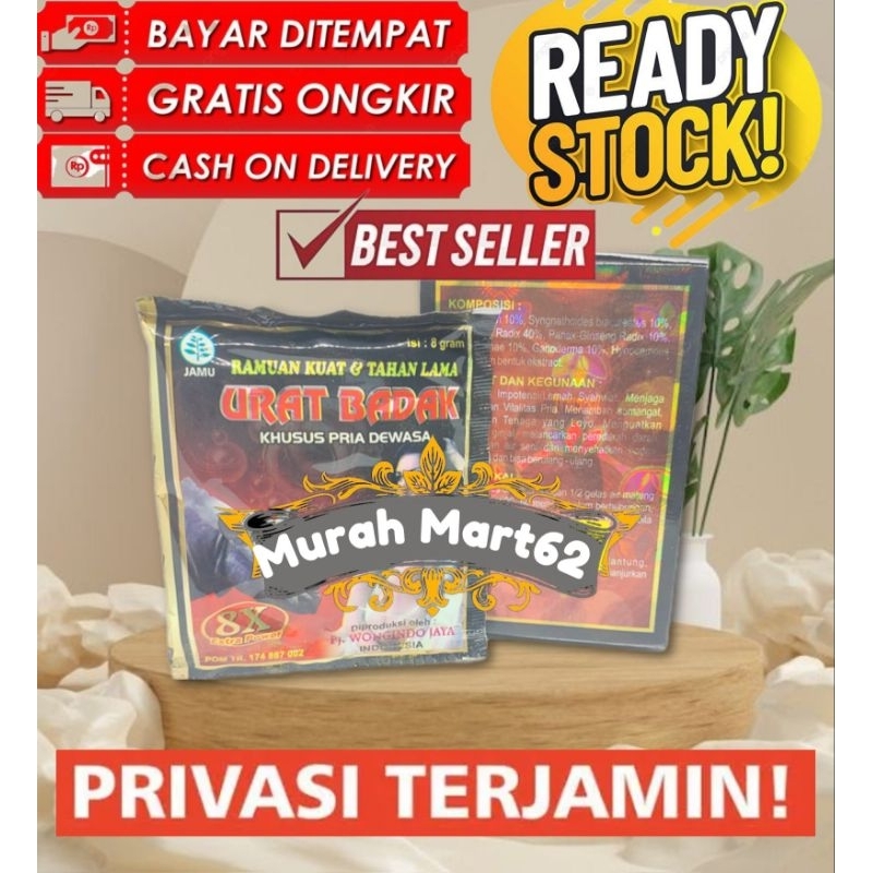 

Jamu herbal urat badak original