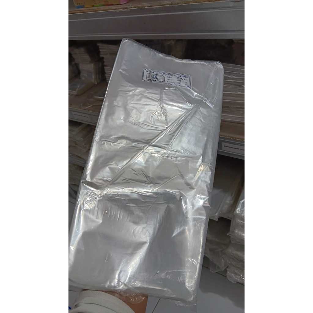 PLASTIK PP GAWANG 40 x 60 | PLASTIK GAWANG | PLASTIK GAWANG 40 x 60 x 03
