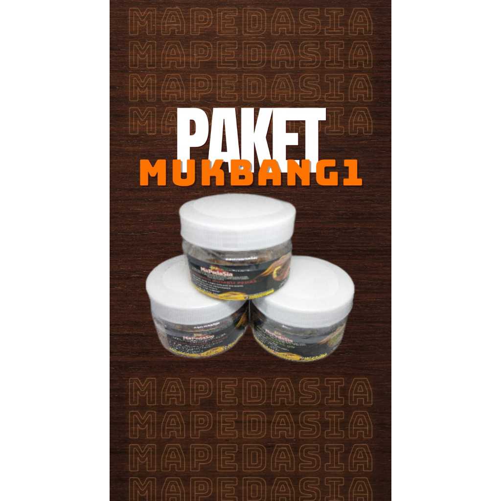 

PAKET MUKBANG 1 (rendang & daging bumbu pedas,lidah sambal ijo)