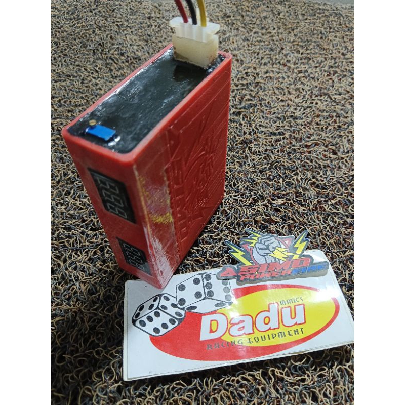 Power up totalos booster cdi atau cdi stabilizer