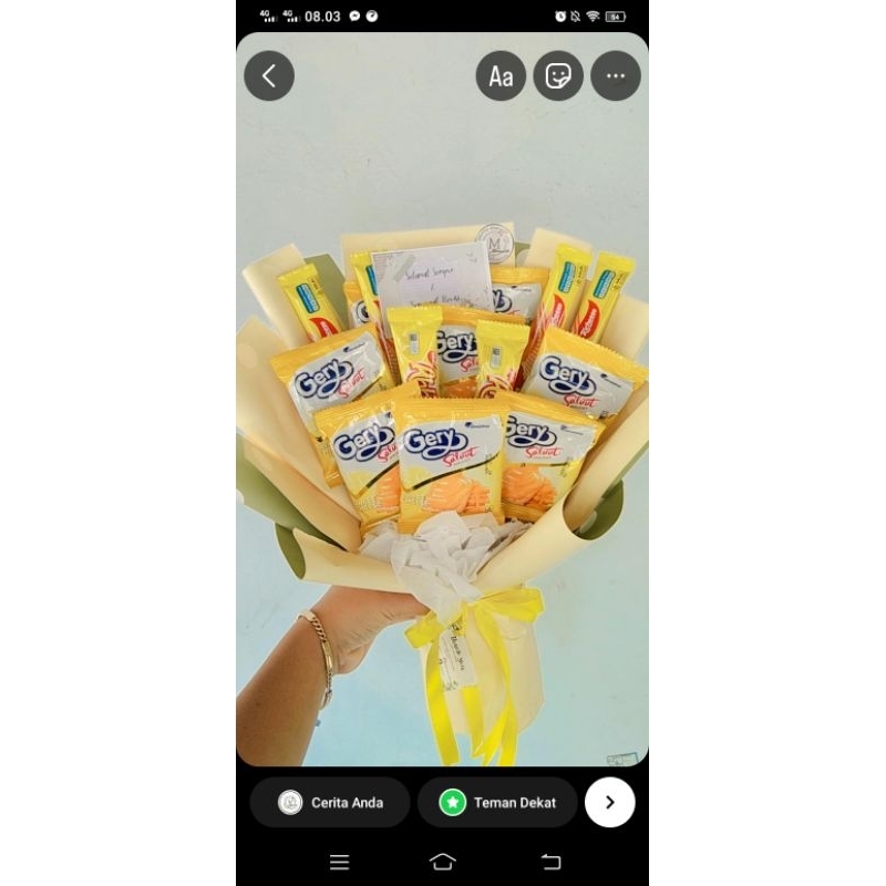 

BUKET SNACK YELLOW