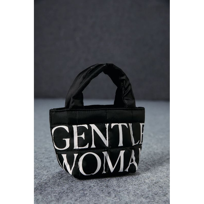 READY Gentle Woman Puffer bag Black Gentlewoman Criminal Micro Black GW Criminal Puffer Black