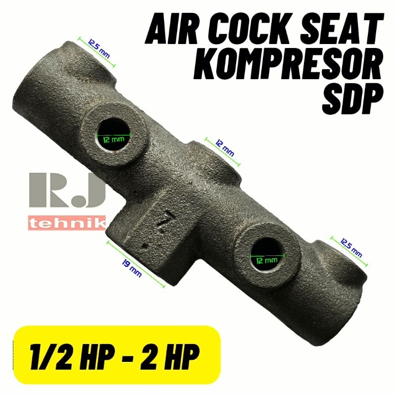 Air Cock Seat Kompresor  SDP 1/2 HP - 2 HP Terminal Kompresor SDP