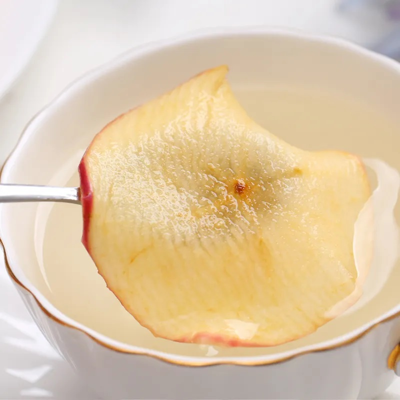 

Dried Dehydrated Apple Slice / Apel Iris Kering
