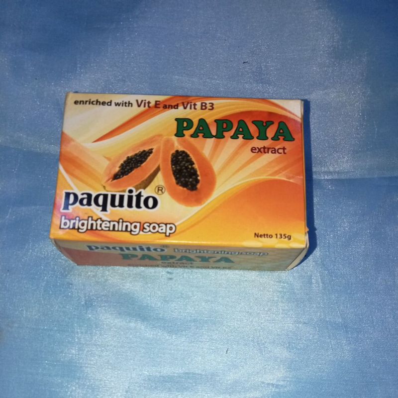 sabun paquito Papaya 135
