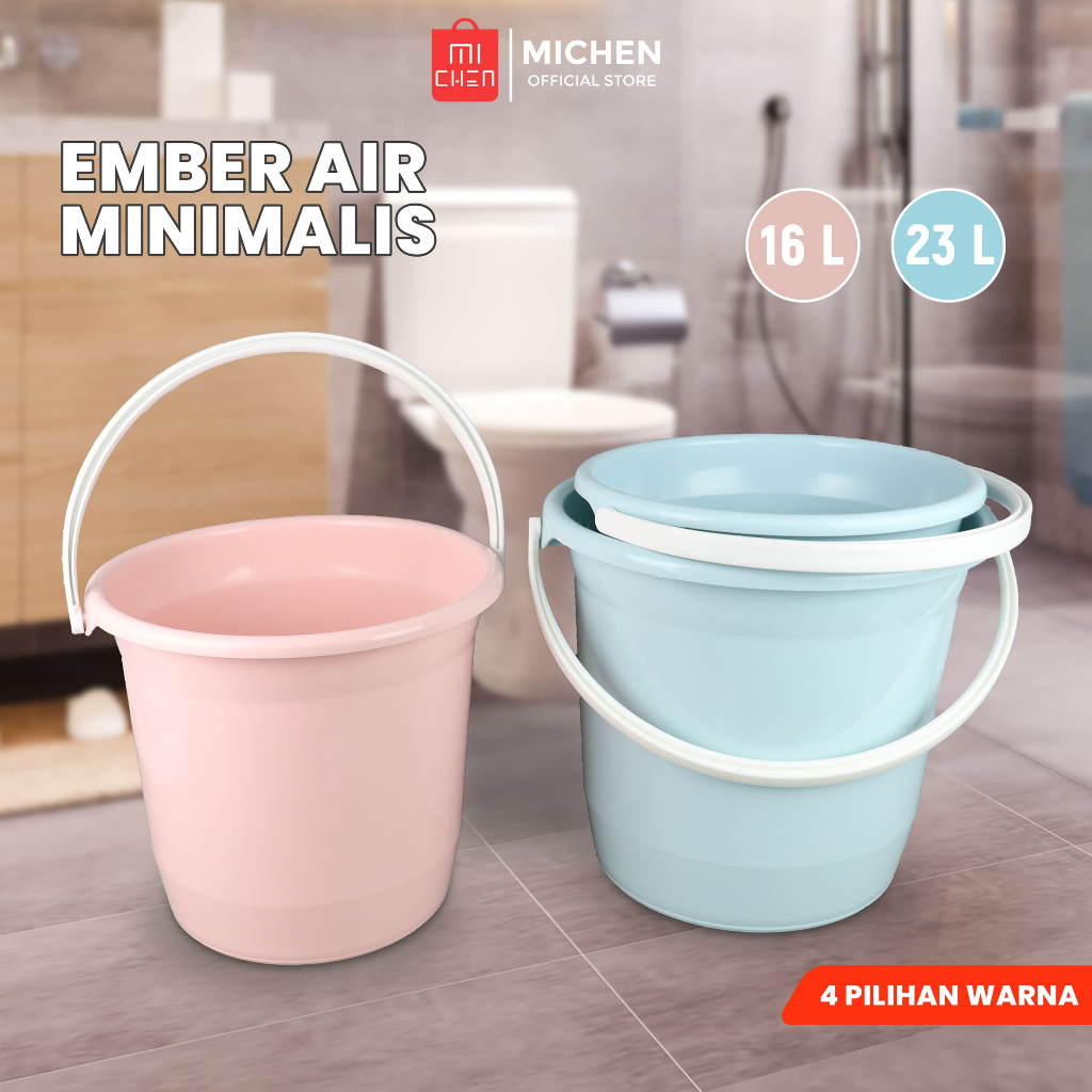 Ember Air Plastik Kamar Mandi Aesthetic Cuci Baju Besar Murah Anti pecah