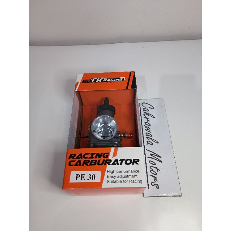 KARBURATOR / KARBU / CARBURATOR TK RACING PE 30