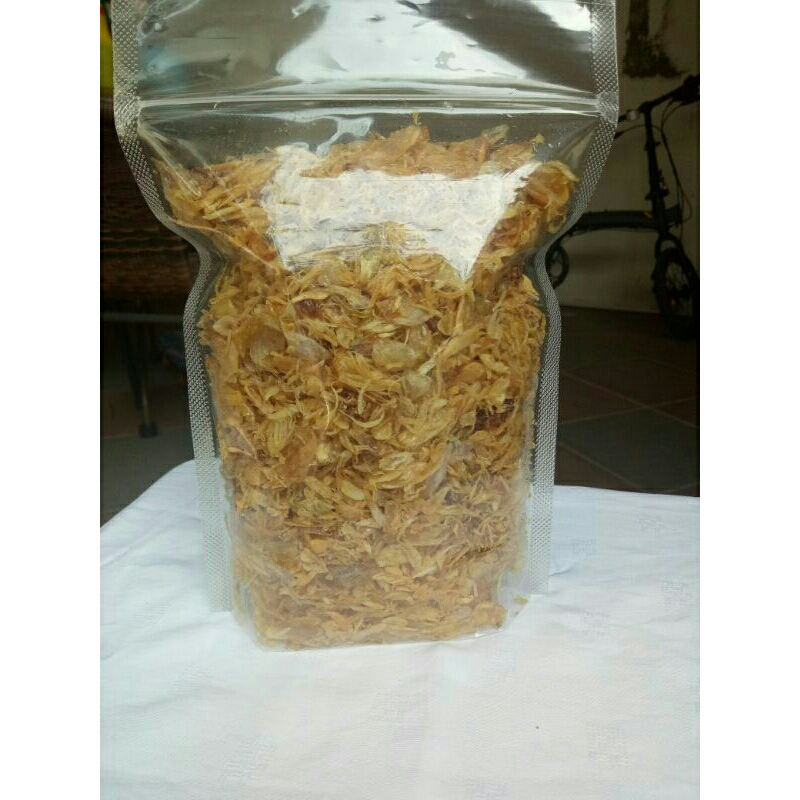 

Bawang Goreng Kualitas Premium 250 gr