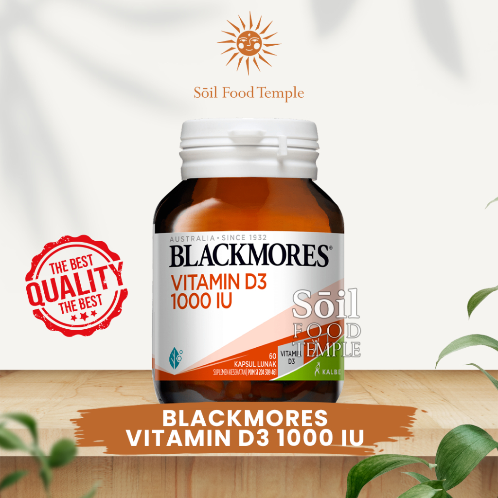 Blackmores D3 1000iu