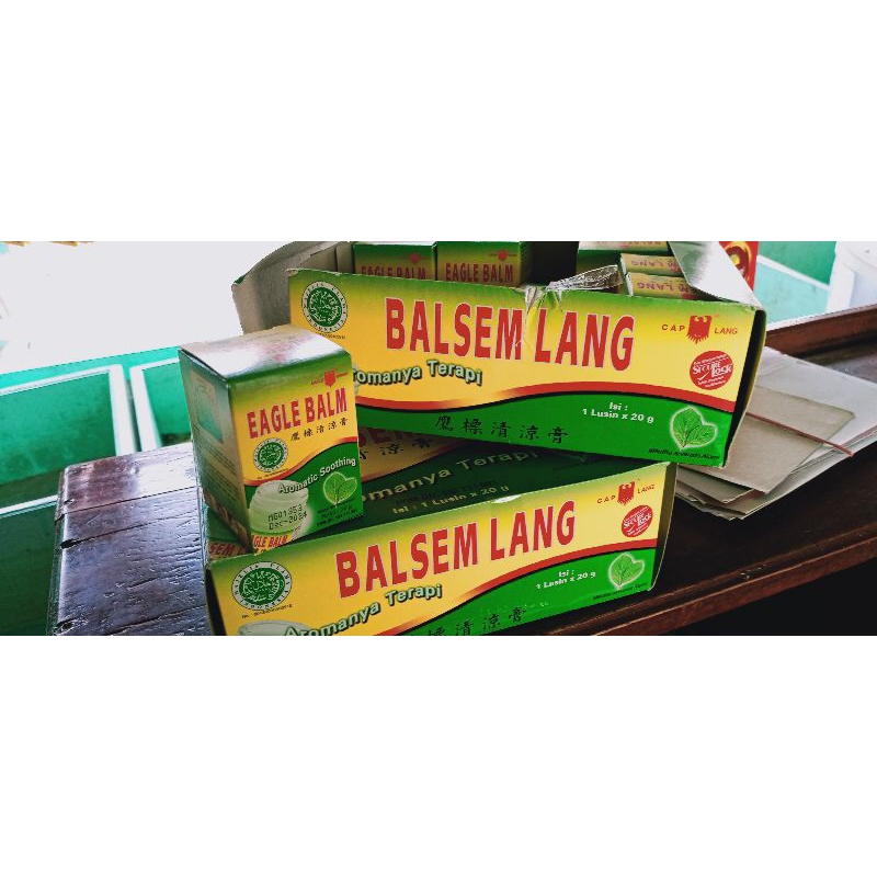 Balsem lang 40gr