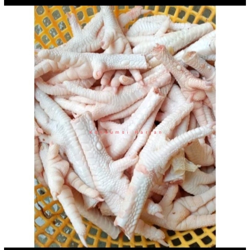 

Ceker Ayam / Chicken Feet 500gram