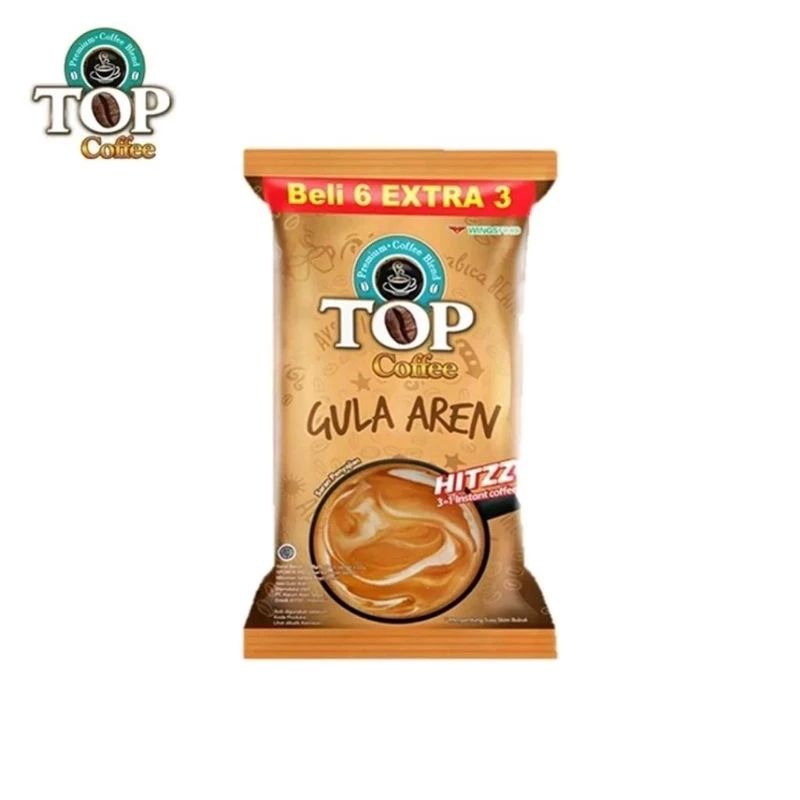 

Kopi Top Gula Aren Pouch 6+3 Sachet