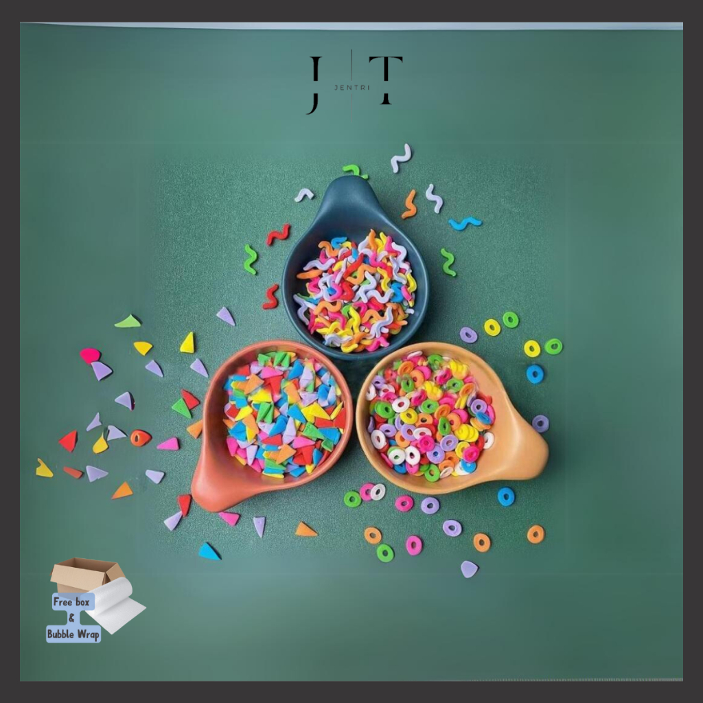 

SPRINKLE 20GR COLOURFUL CONFETTI ABSTRACT SPRINGKEL KHIASAN KUE SPRINKLES