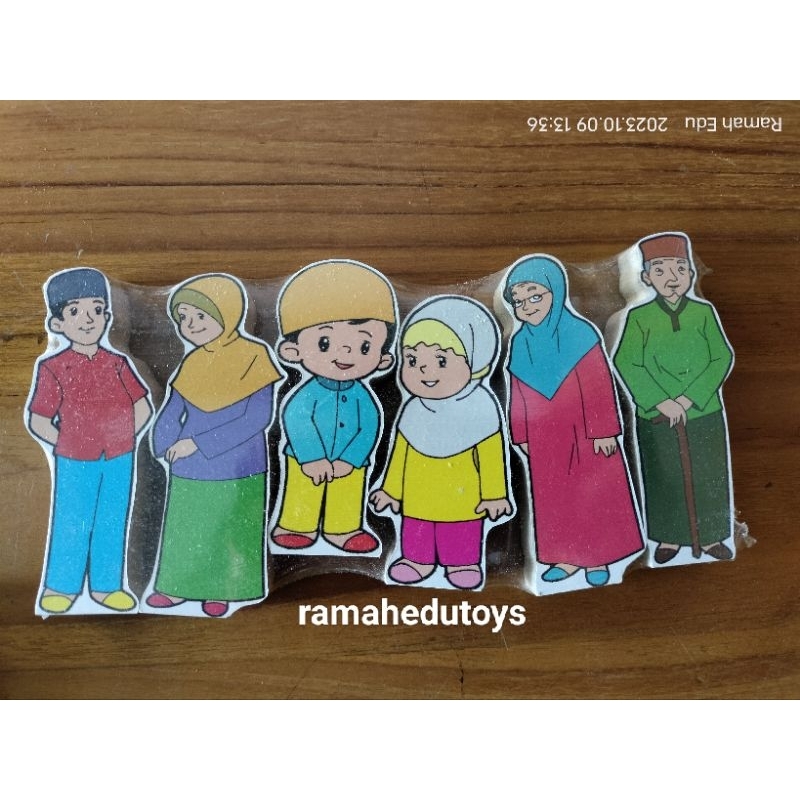 MINIATUR ORANG/BALOK AKSESORIS ORANG