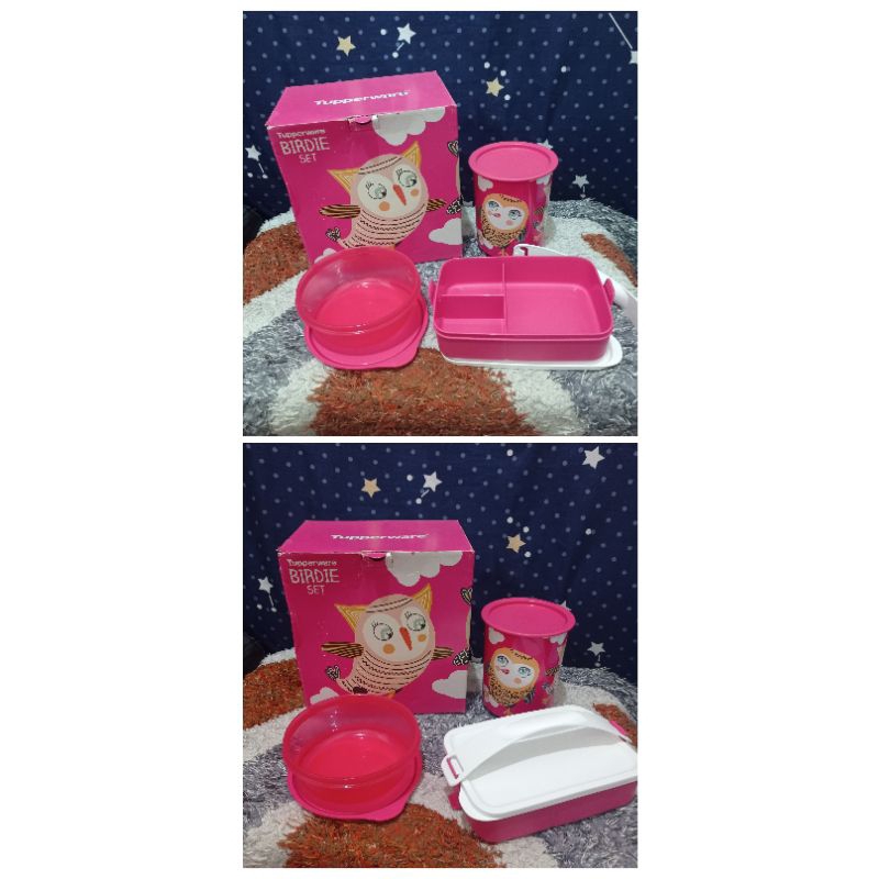 Tupperware Birdie set