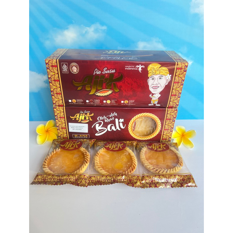 PIE SUSU AJIK ORIGINAL isi 10 pch