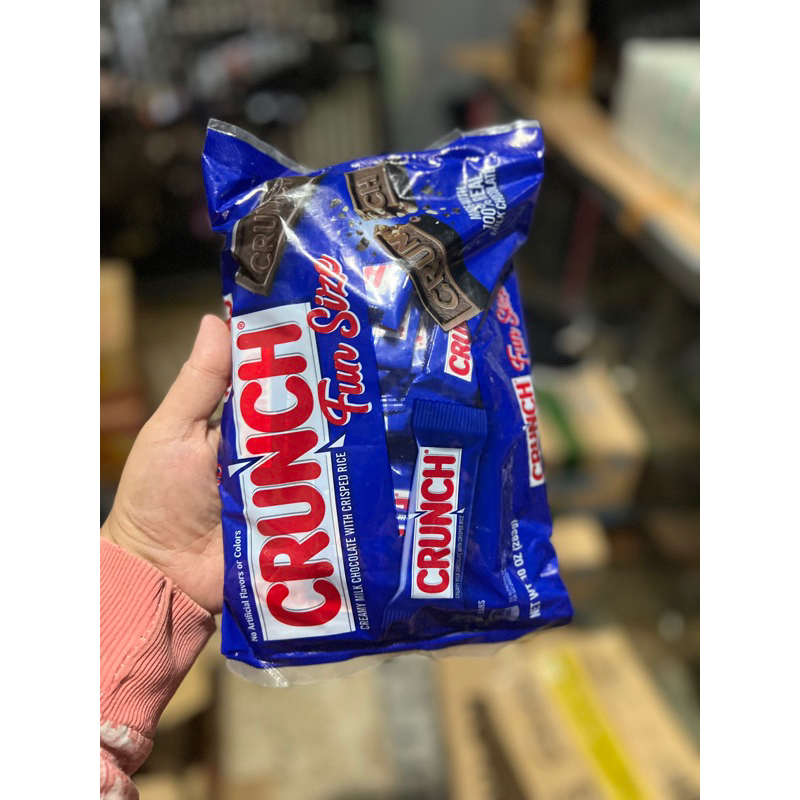 

PROMO CRUNCH FUN SIZE PACK CRISPY CHOCOLATE BAR 283GR