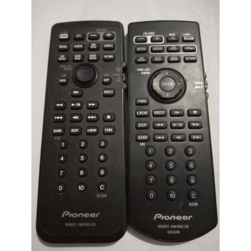 remote audio tape PIONEER