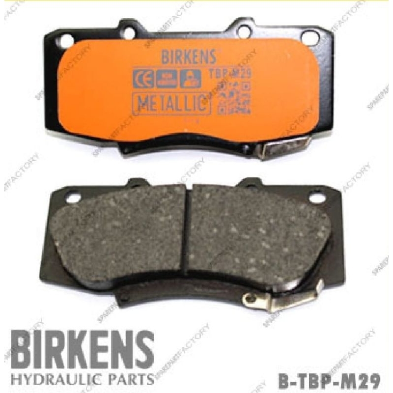 Kampas Rem Depan Toyota Fortuner VNT/Hilux Double Cabin 2011-2015