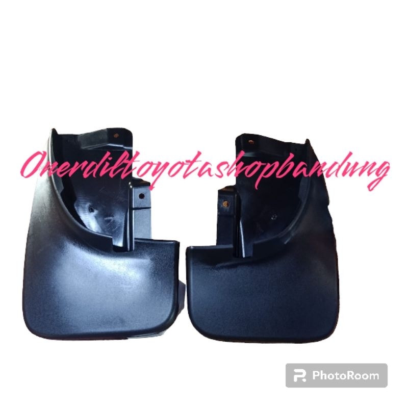 MUDGUARD TAHANAN CEPET LUMPUR DEPAN KIJANG KAPSUL