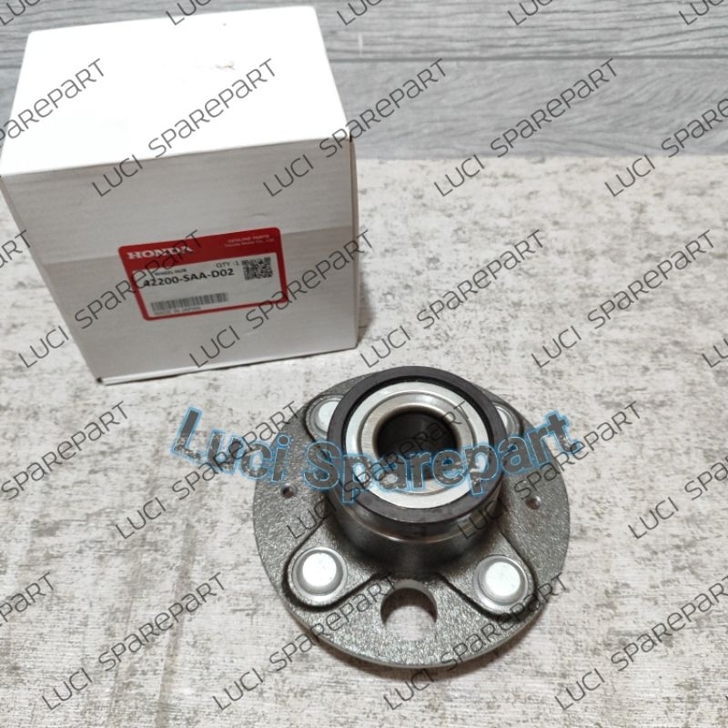 Wheel Hub Lahar Bearing Nap Roda Belakang City GD8 IDSI 2003 2004 2005 2006 2007 2008 Original