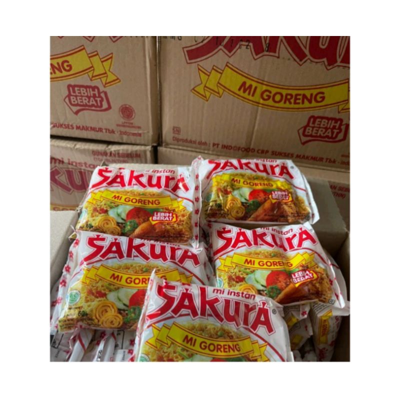 

Mie Sakura Goreng