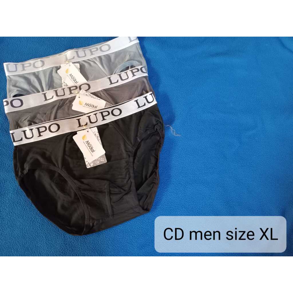 CELANA DALAM PRIA MERK LUPO