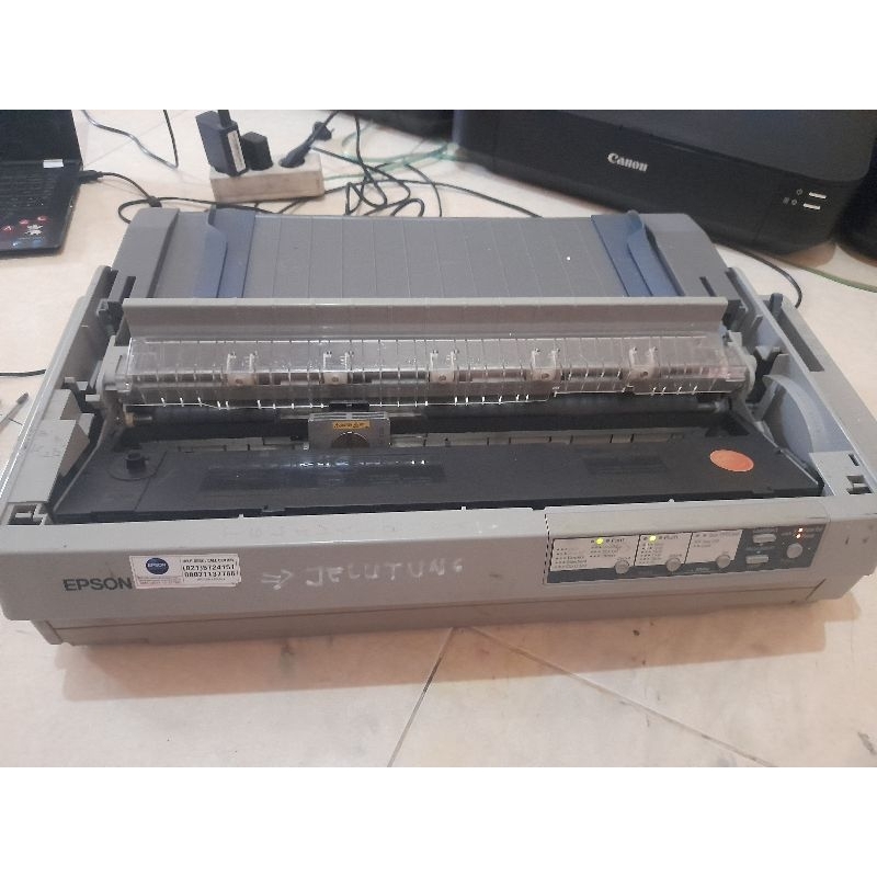 printer dotmatrix epson  lq2190 A3 second normal