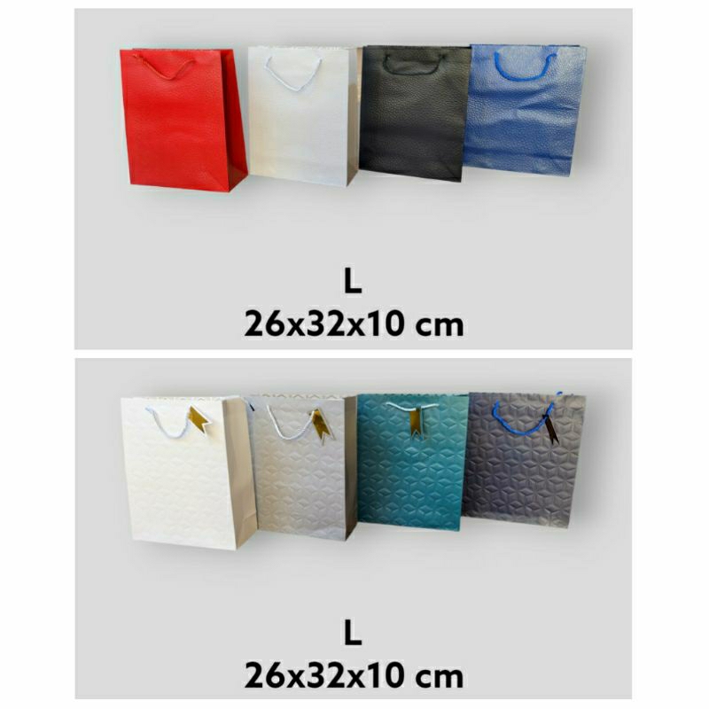 

Paperbag MARMER PREMIUM"L"/PAPERBAG GARIS KILAP/PAPERBAG JINJING/PAPERBAG POTRAIT/PAPERBAG KERTAS/ANEKA PAPERBAG "L