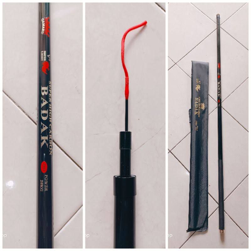 tegek gamaru badak 250