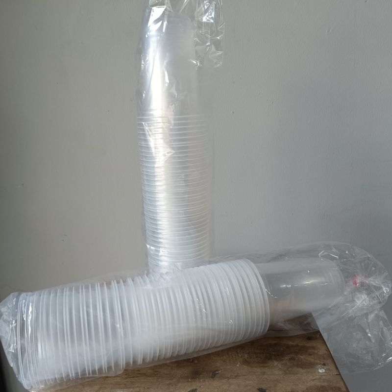 Cup gelas 16 Oz Oval Polos