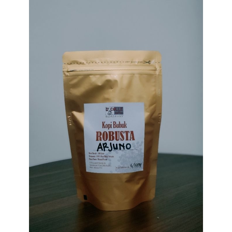 

Kopi Robusta Arjuno 100 gram