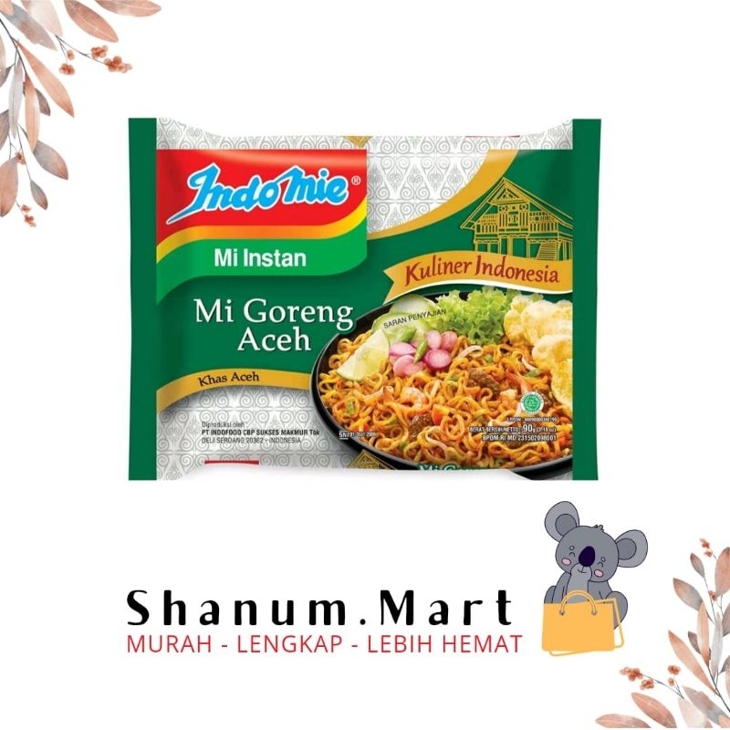 

Indomie Mie Goreng Aceh