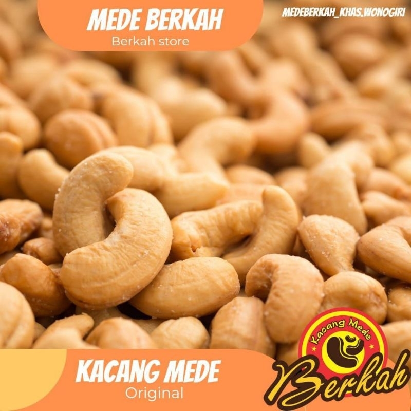 

KACANG MEDE OVEN ORIGINAL KACANG MEDE BERKAH ASLI KHAS WONOGIRI KUALITAS PREMIUM