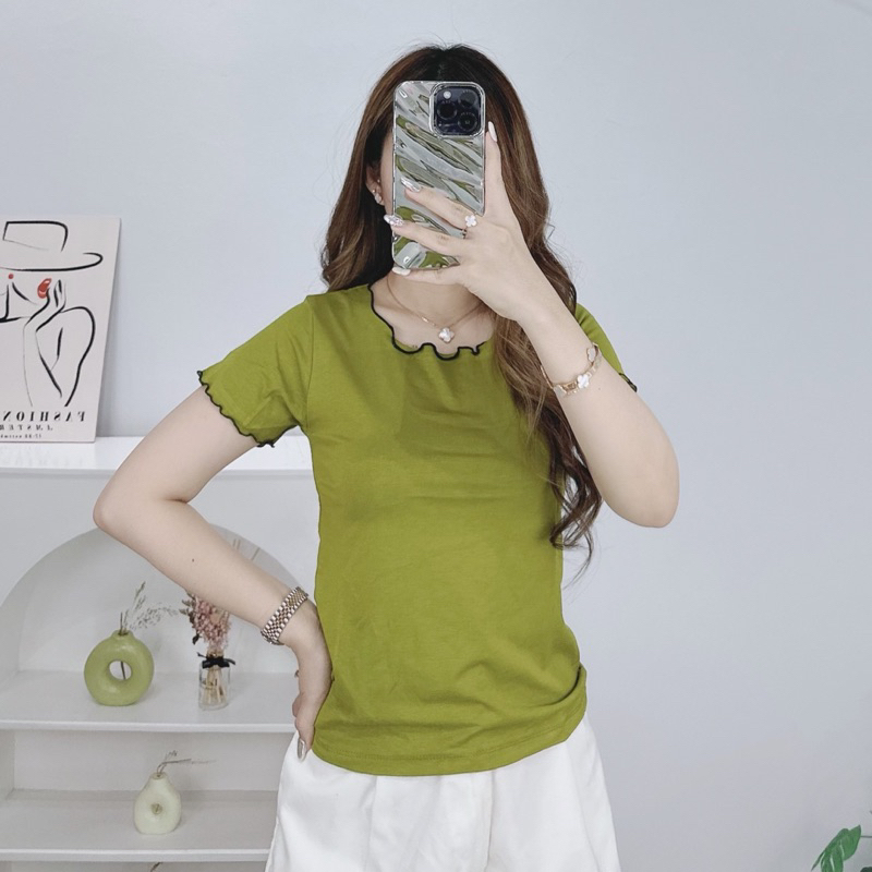 Kaos neci polos | Kaos wanita neci