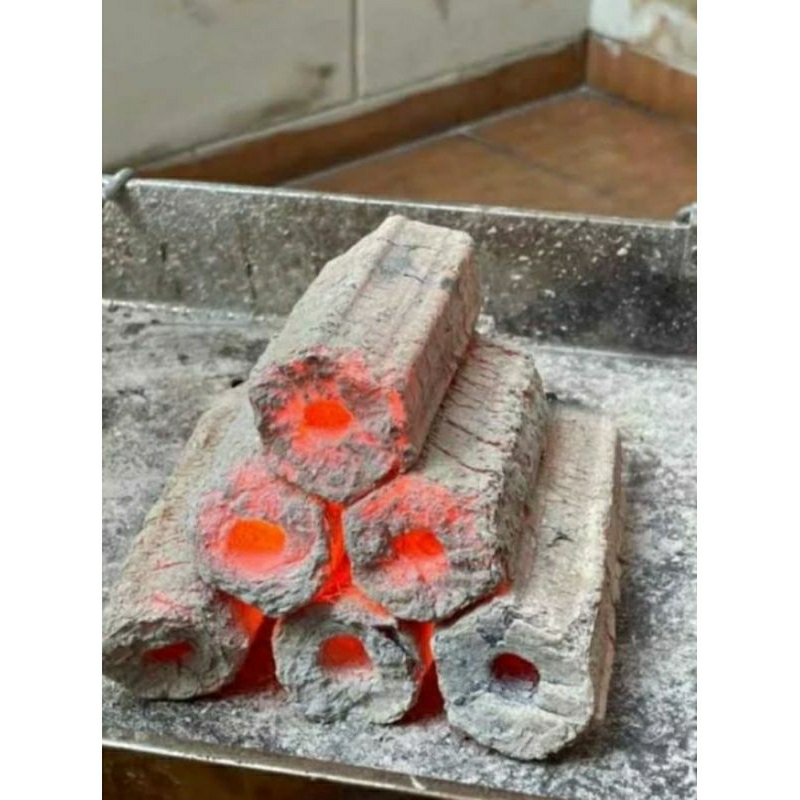 arang briket hexagonal 1kg